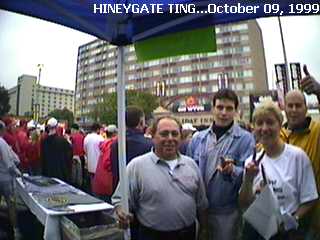 Marty, Manager at Hiney Gate