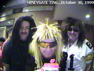 Halloweening Buckeyes