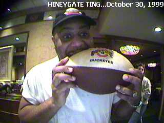 A VERY Hungry Buckeye !