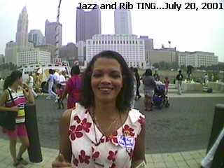 JAZZIN' IT UP AT THE DOWNTOWN RIVERFRONT!