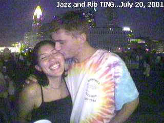 HAVIN' A BLAST AT JAZZ AND RIBFEST 2001!