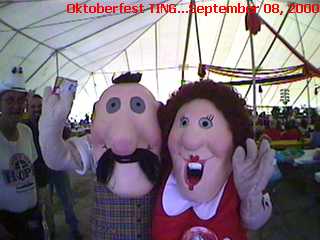 Max & Erma say Hi to Mr. X Cy TING !