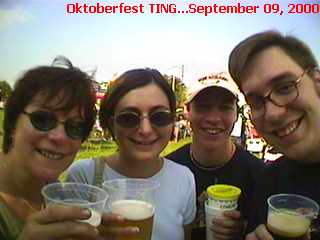 Havin' a Blast at Oktoberfest !