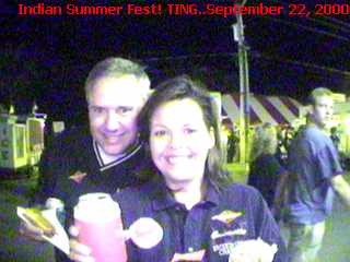 Having a great time ! TING ya later !