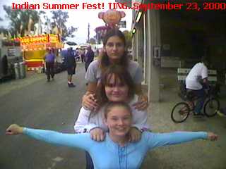 Totem Pole Girls