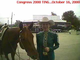 Having a great time at Quarter Horse Congress.