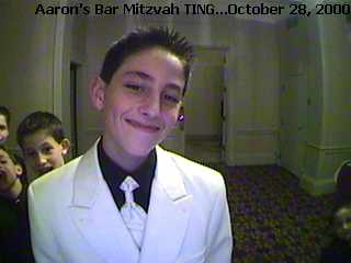 Aaron, having a great time !!!