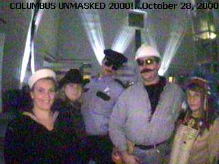 Sailor, Cowboy...Indian Chief ?