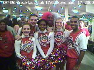 OSU Cheerleaders and Friends