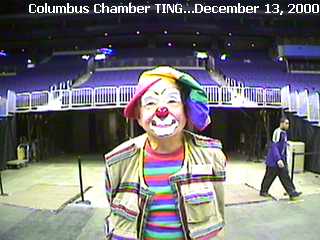 ...just Clownin' around at the Trade Show !!!