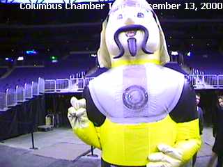 EVERYONE showed up to the Greater Columbus Trade Show !