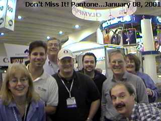 Everyone smile and say TING.