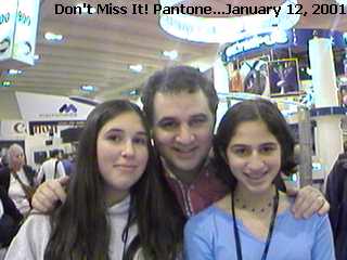 Pantone, Mac World Tradeshow, Las Vegas