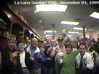 The Gang at La Luna's