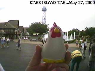 Which came first, the TING or the Chicken ? Ha ! Ha !