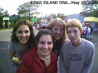 Hi Mom, having a great time, thanks!!