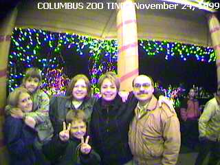 Having a Great Time at The Columbus ZOO !