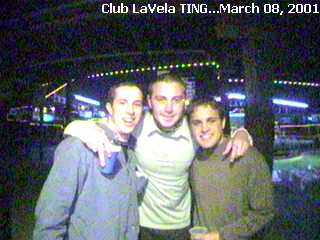 Hi Mom, we're having a great time !