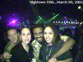 TINGing the night away at Nightown...