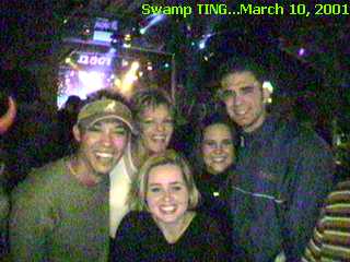 We are having a great time at The Swamp !