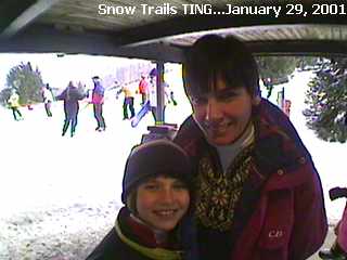 Snow Trails, Mansfield, Ohio