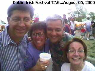 Luck of the Irish, we found Mr. X Cy TING !!!