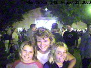 Someone didn't smile...