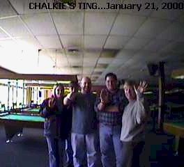 A Night at Chalkie's !